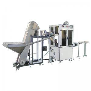 Automatic Heat Transfer Machine for Round Bottle