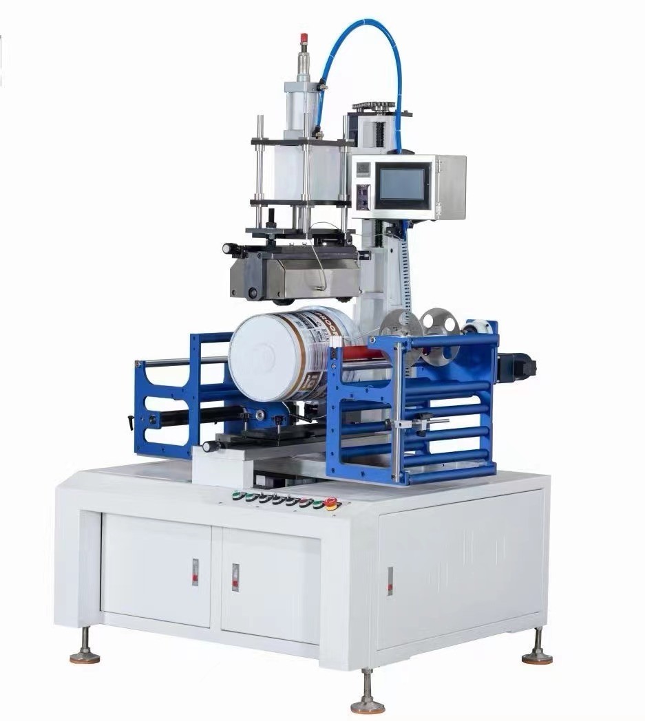 Automatic Heat Transfer Machine for plastic 5 Gallon Bucket 