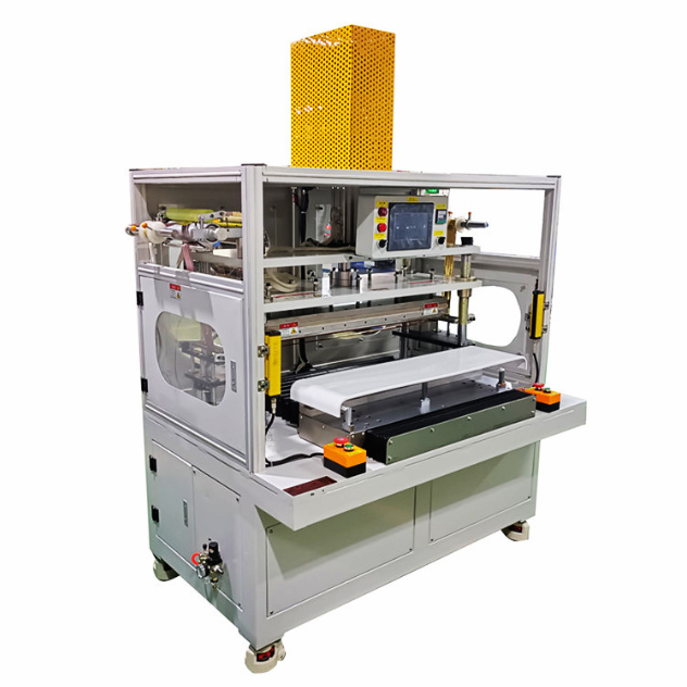 Automatic Hot Foil Stamping Machine for Air Conditioner Cover