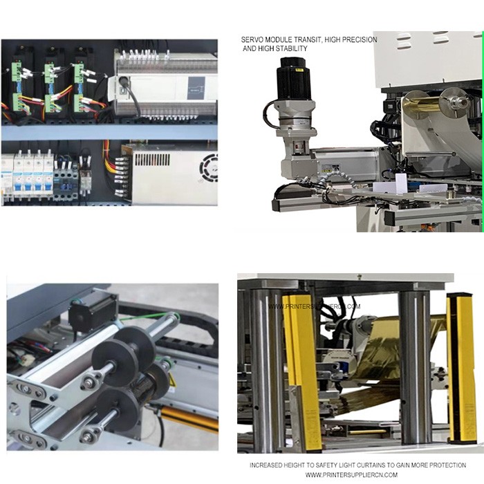 Automatic Hot Stamping Machine for Rigid Box