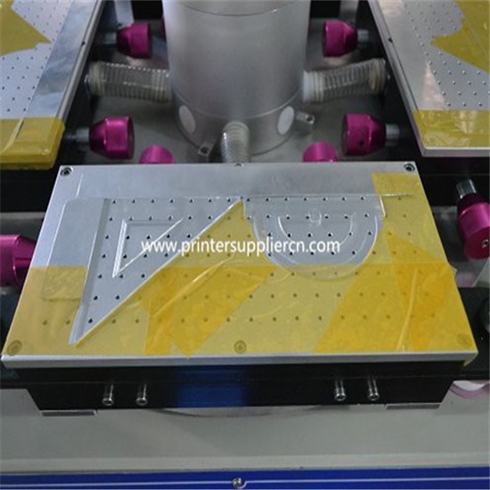 Automatic Protractor Ruler Set Screen Printers Machine