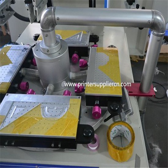 Automatic Protractor Ruler Set Screen Printers Machine