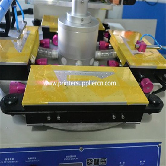 Automatic Protractor Ruler Set Screen Printers Machine