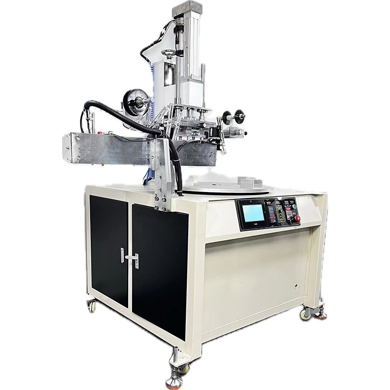 Automatic Rotary Hot Stamping Machine for Jar Cap