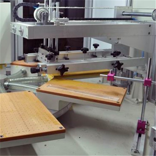 Automatic Screen Printer for Straight Ruler