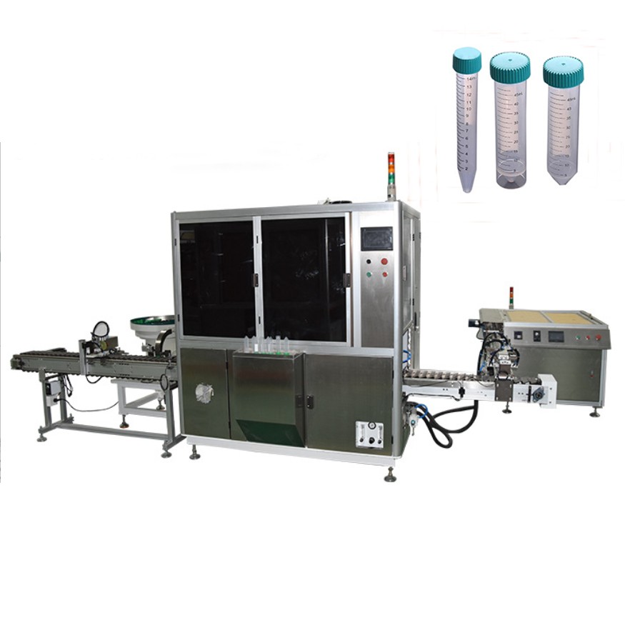 Automatic Screen Printing Equipment for Centrifugal Tube