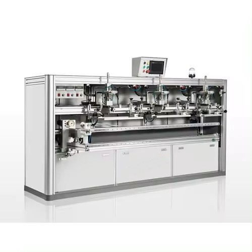 Automatic  Screen Printing Machine for Metal Bottle 