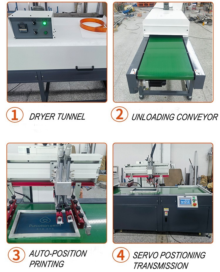 Automatic Screen Printing Machine for Non-woven Bag