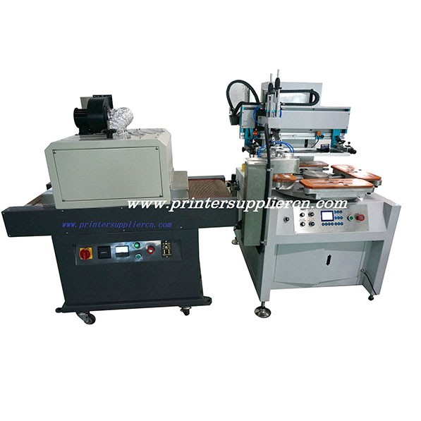 Automatic Stationery Ruler Screen Printing Machine