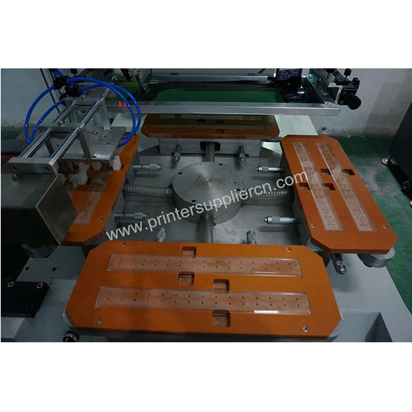 Automatic Stationery Ruler Screen Printing Machine