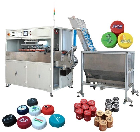 Automatic Tampografia Printing Machine for Bottle Cap