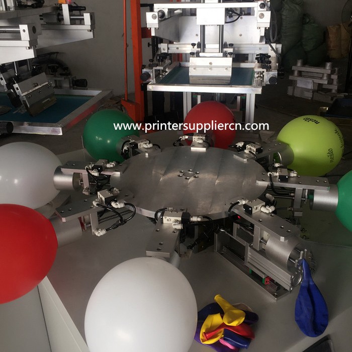 Automatic Two Color Screen Printing Machine for Balloon