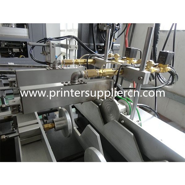 Automatic Two Colors Screen Printing Machine for Cosmetic Bottle