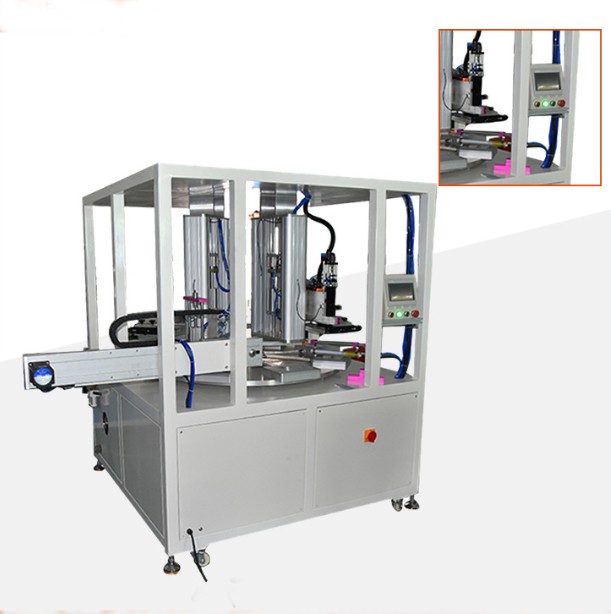 Automatic Two Colors Screen Printing Machine for Ruler Set