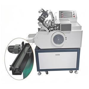 Automatic hot stamping machine for red envelope