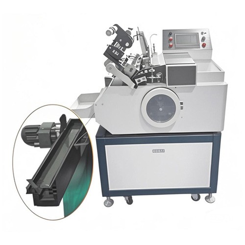 Automatic hot stamping machine for red envelope