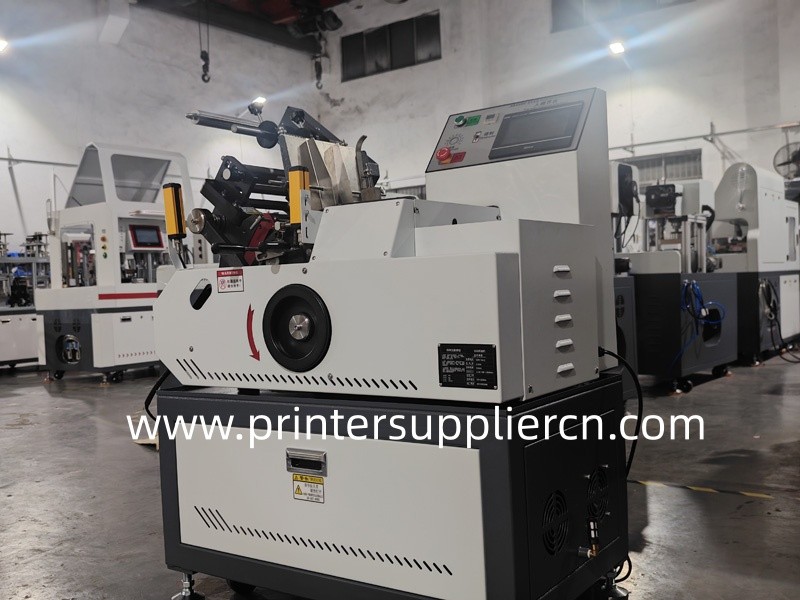 Automatic hot stamping machine for red envelope