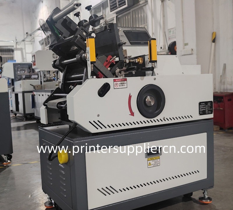 Automatic hot stamping machine for red envelope