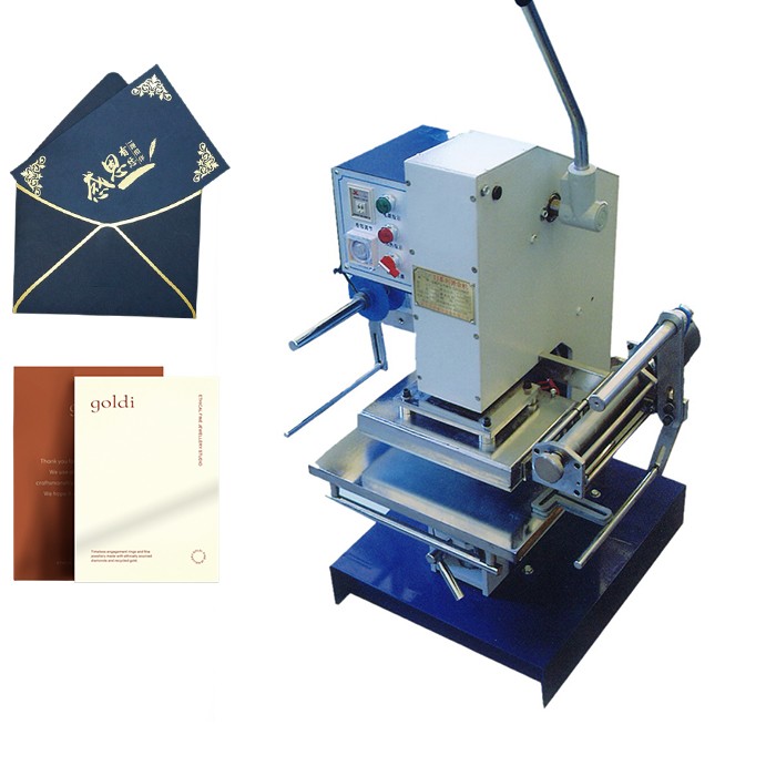 Big Pressure Manual Hot Stamping Machine