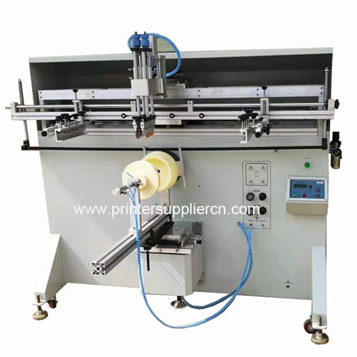 Big-Size Bucket Round Screen Printing Machines