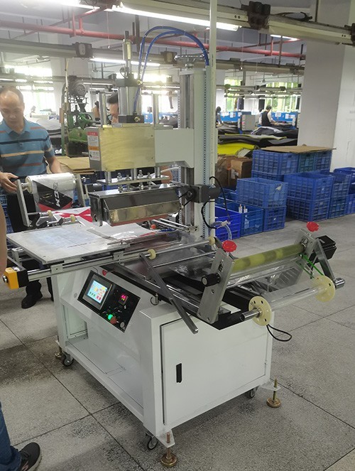 Big Size Flat Heat Transfer Machine for Washing Machine Panel