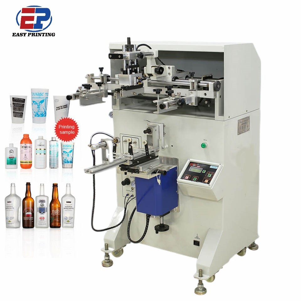 Bottle Cylinderical Screen Printing Machines