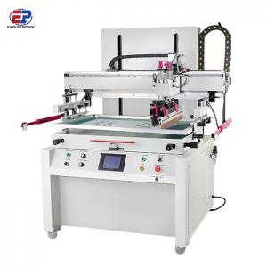 China Plane Screen Printing Machine for PVC Sheet