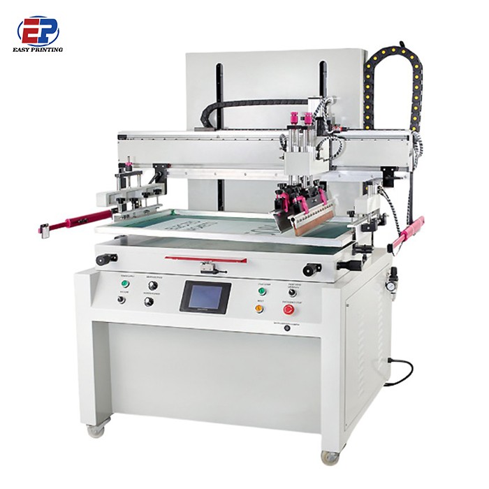 China Plane Screen Printing Machine for PVC Sheet