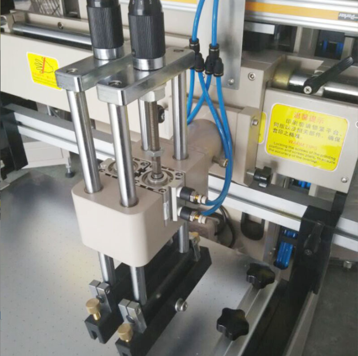 China Plane Screen Printing Machine for PVC Sheet