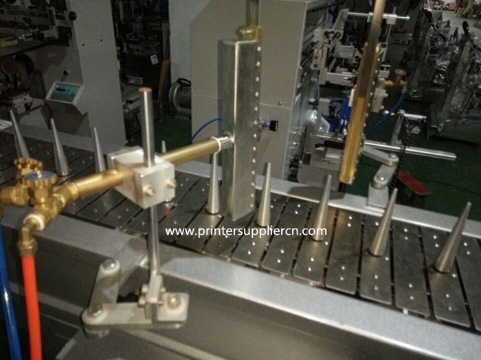 Cylinder and Flat Flame Treatment Machine