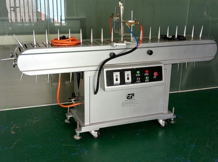 Cylinder and Flat Flame Treatment Machine