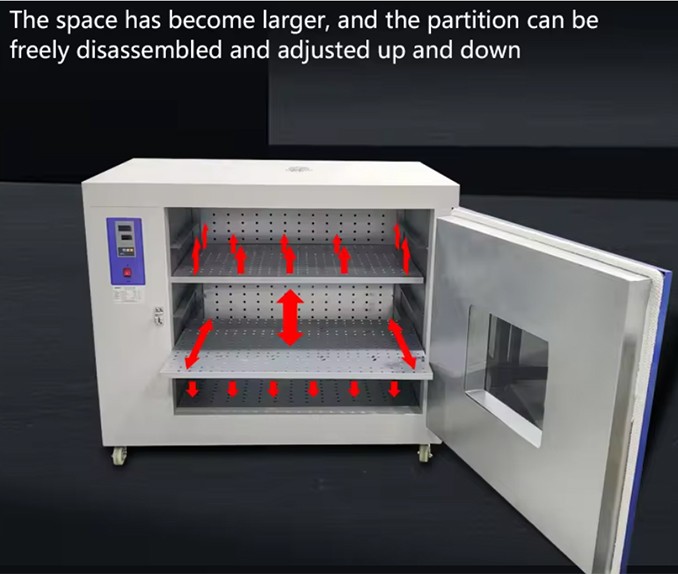 Electric Heat Blast Drying Oven , Hot Drying Oven