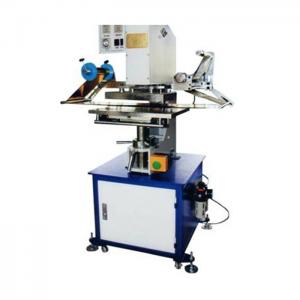 Embossing and Hot Stamping Machine for Leather