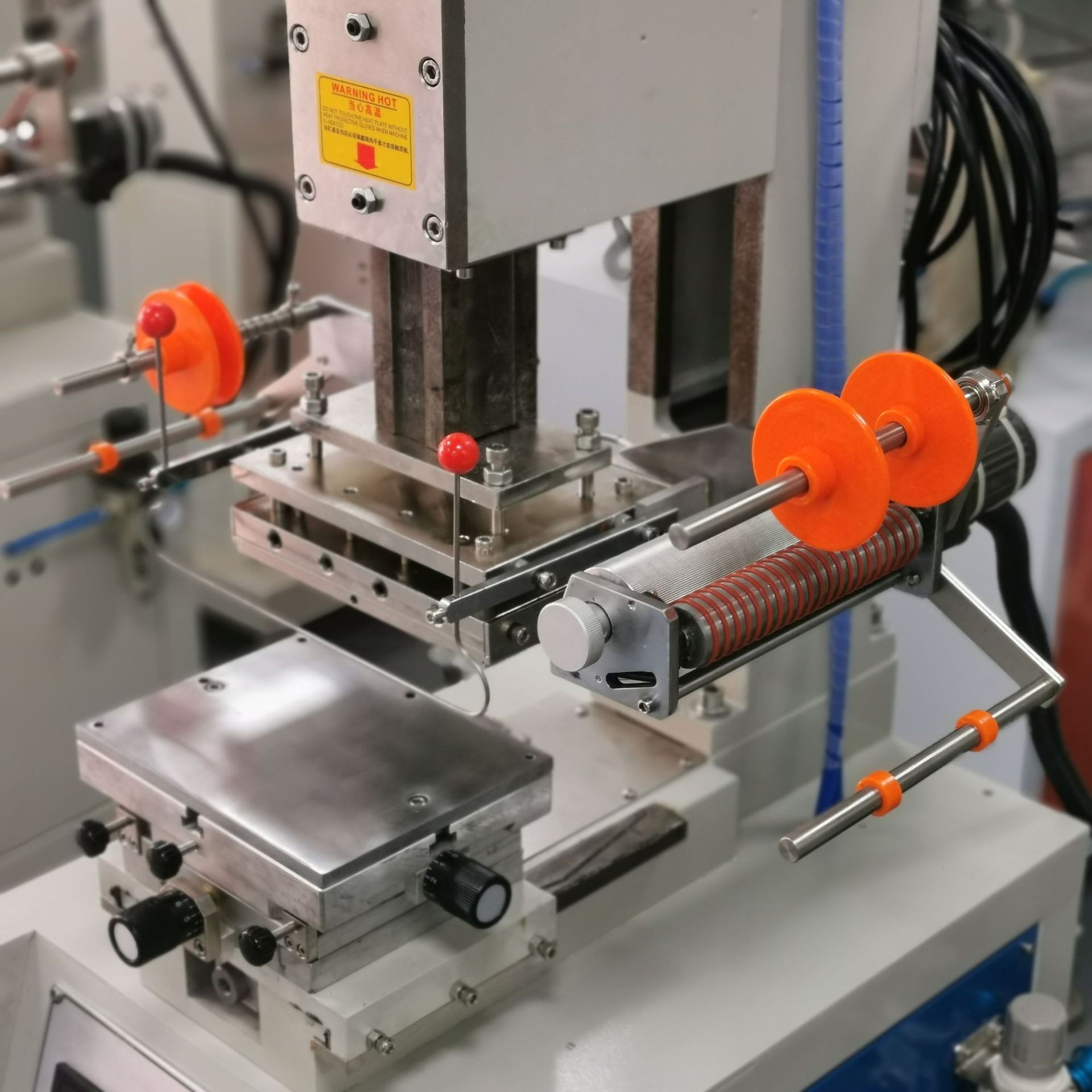 Flat Hot Stamping Machine for Box
