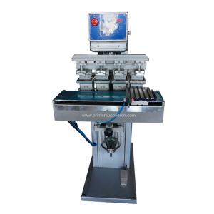 Four Colors Pad Printing Machine for Pen Clip