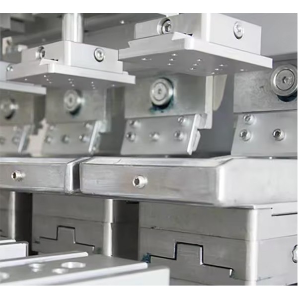 Four Color Pad Printing Equipment with Conveyor
