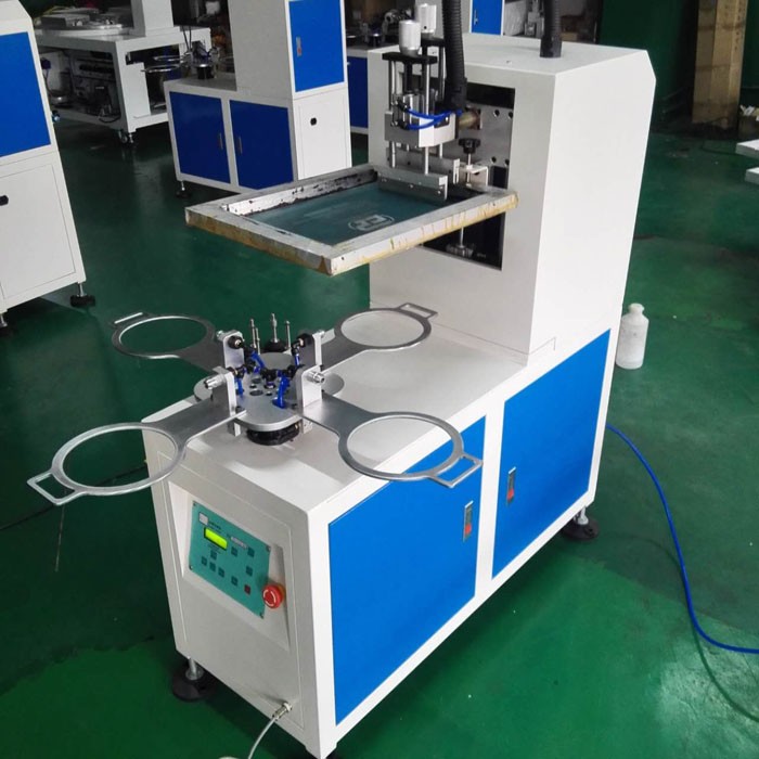 Four Rotary Stations Balloon Screen Printer Machine