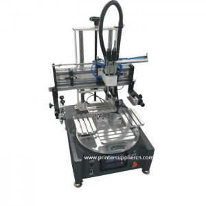 Four Stations Rotary Silk Screen Machine for Mobile Case