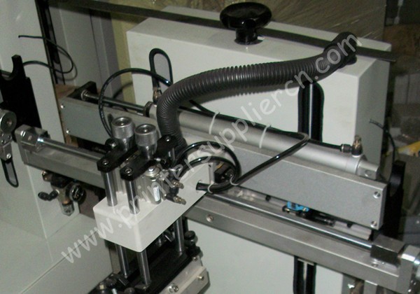 Four Stations Rotary Silk Screen Machine for Mobile Case