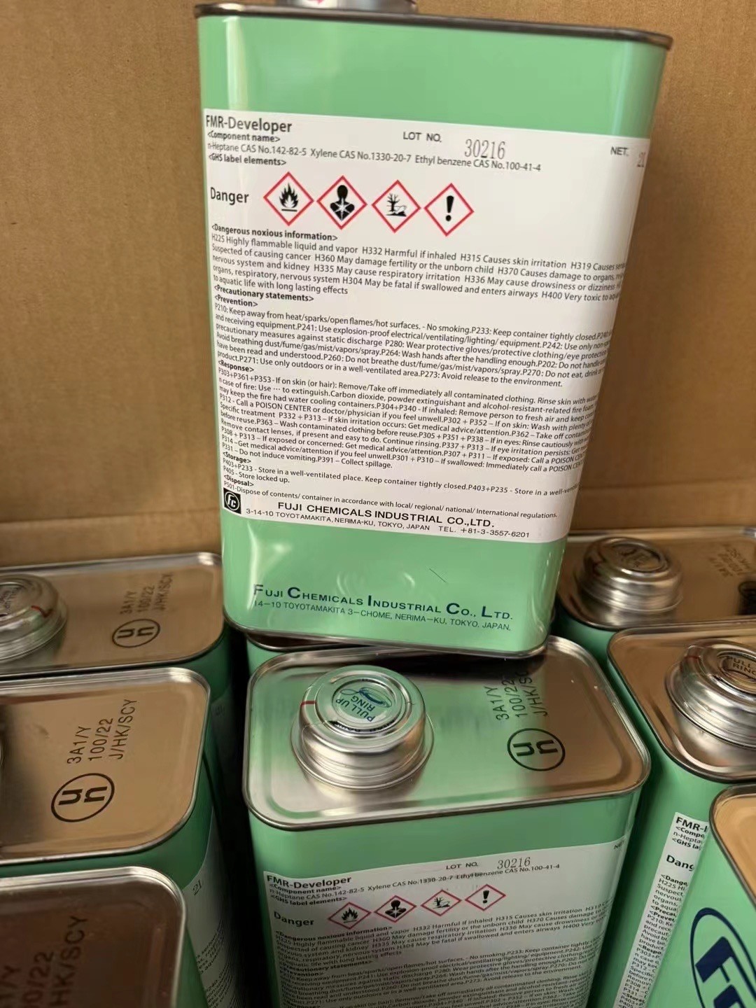 Fuji Developer Liquid for Pad Plate Making
