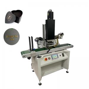 Fully Automatic Hot Bronzing Machine for Paper Tag