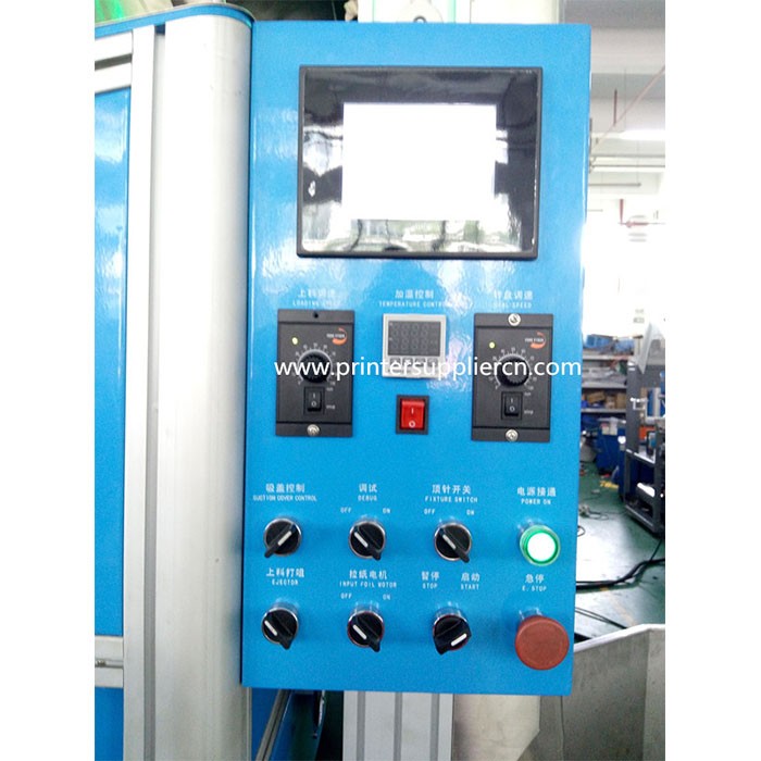Automatic Hot Stamping Machine For Shampoo Cap