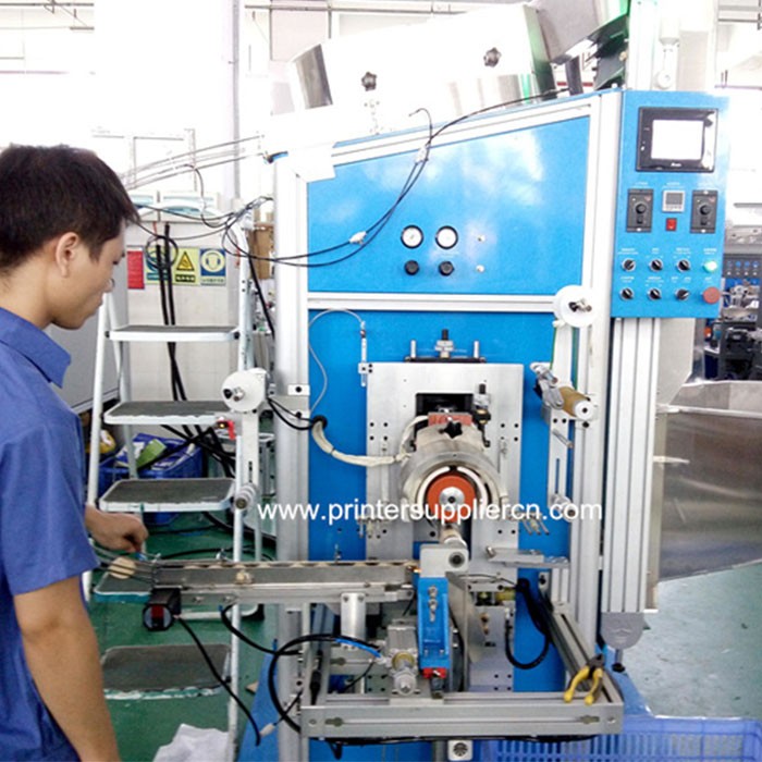 Automatic Hot Stamping Machine For Shampoo Cap