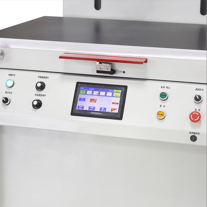 High Precise Vacuum Bed Flat PCB Screen Printing Machine 