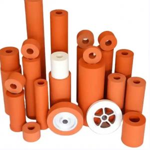 High Quality Thermal Transfer Silicone Rubber Rollers 