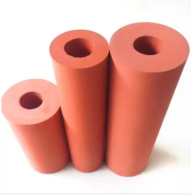 High Quality Thermal Transfer Silicone Rubber Rollers 