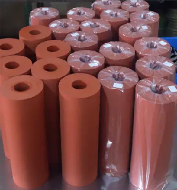 High Quality Thermal Transfer Silicone Rubber Rollers 