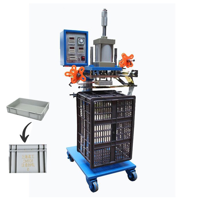 Hot Stamping Machine for Plastic Box