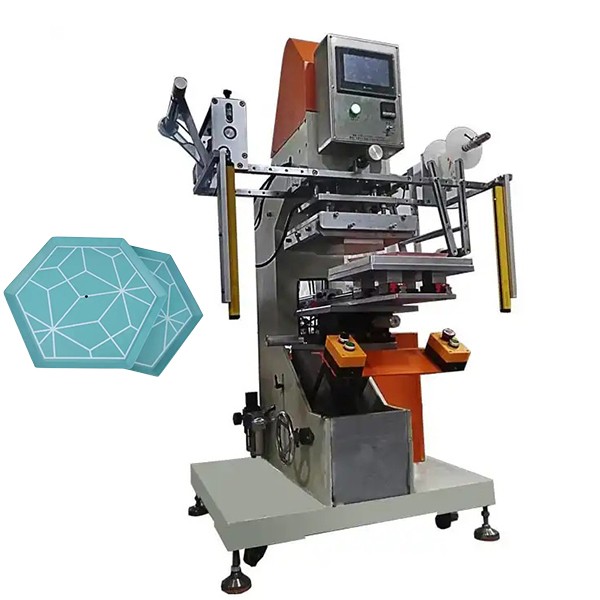 Hot Stamping Machine for Tray for Plate