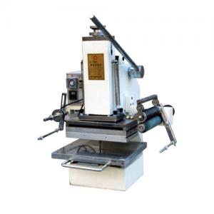 Manual Flat Hot Stamping Machine for Card